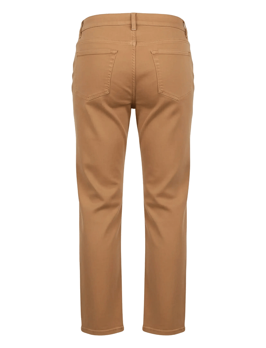 Cache Coeur - MATERNITY JEANS ISAE - camel - 2