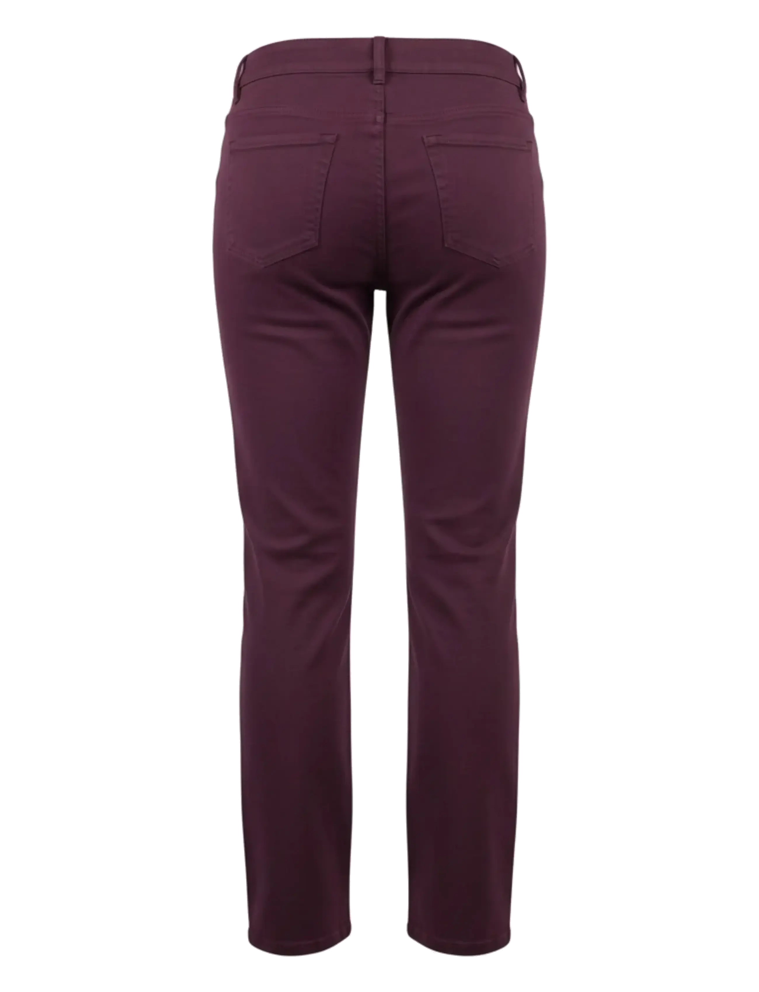 Cache Coeur - MATERNITY JEANS ISAE - nederdelar - plum - 2