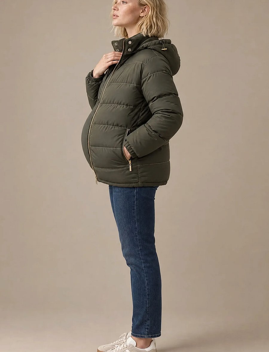 Cache Coeur - 3-in-1 JACKET LINETTE - khaki - 3