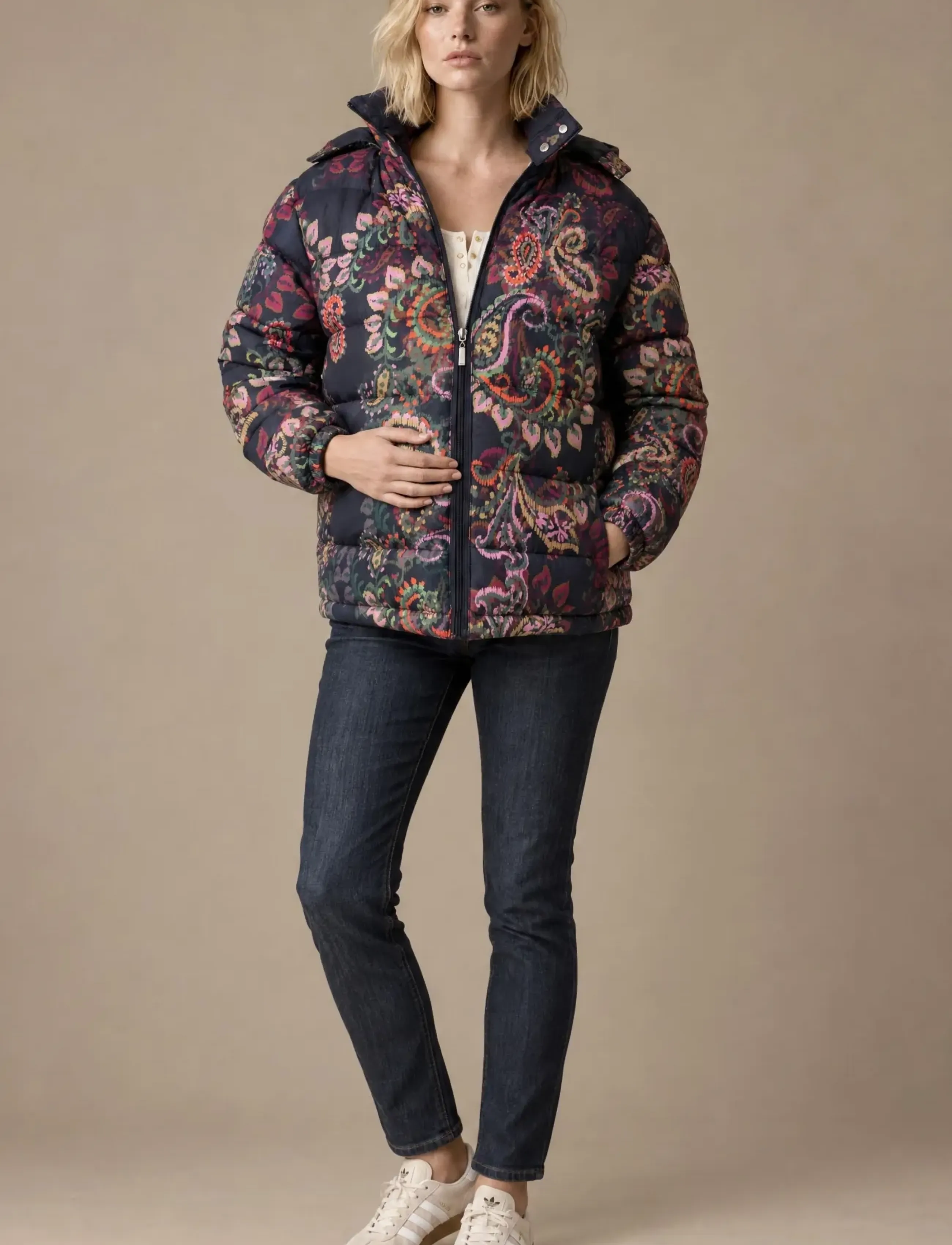 Cache Coeur - 3-in-1 JACKET LINETTE - multico - 0