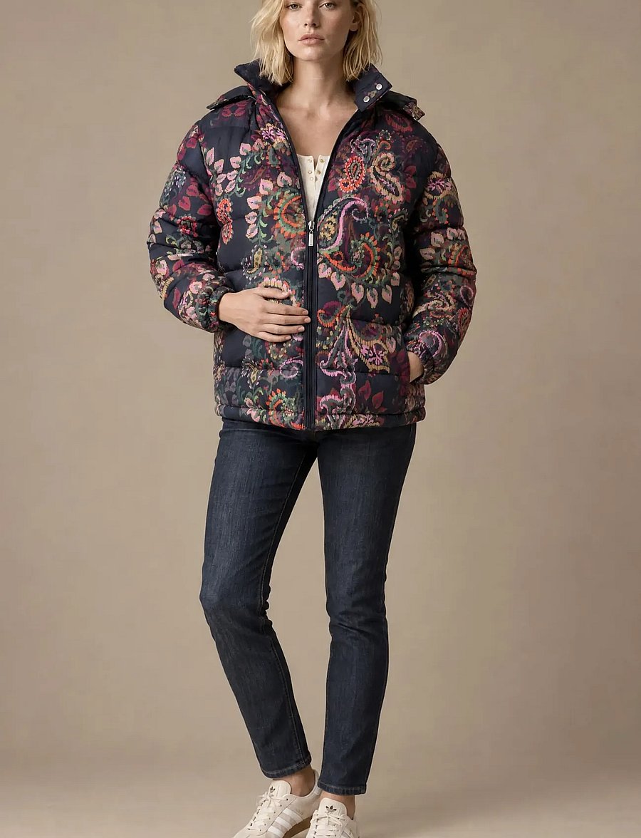 Cache Coeur - 3-in-1 JACKET LINETTE - multico - 0