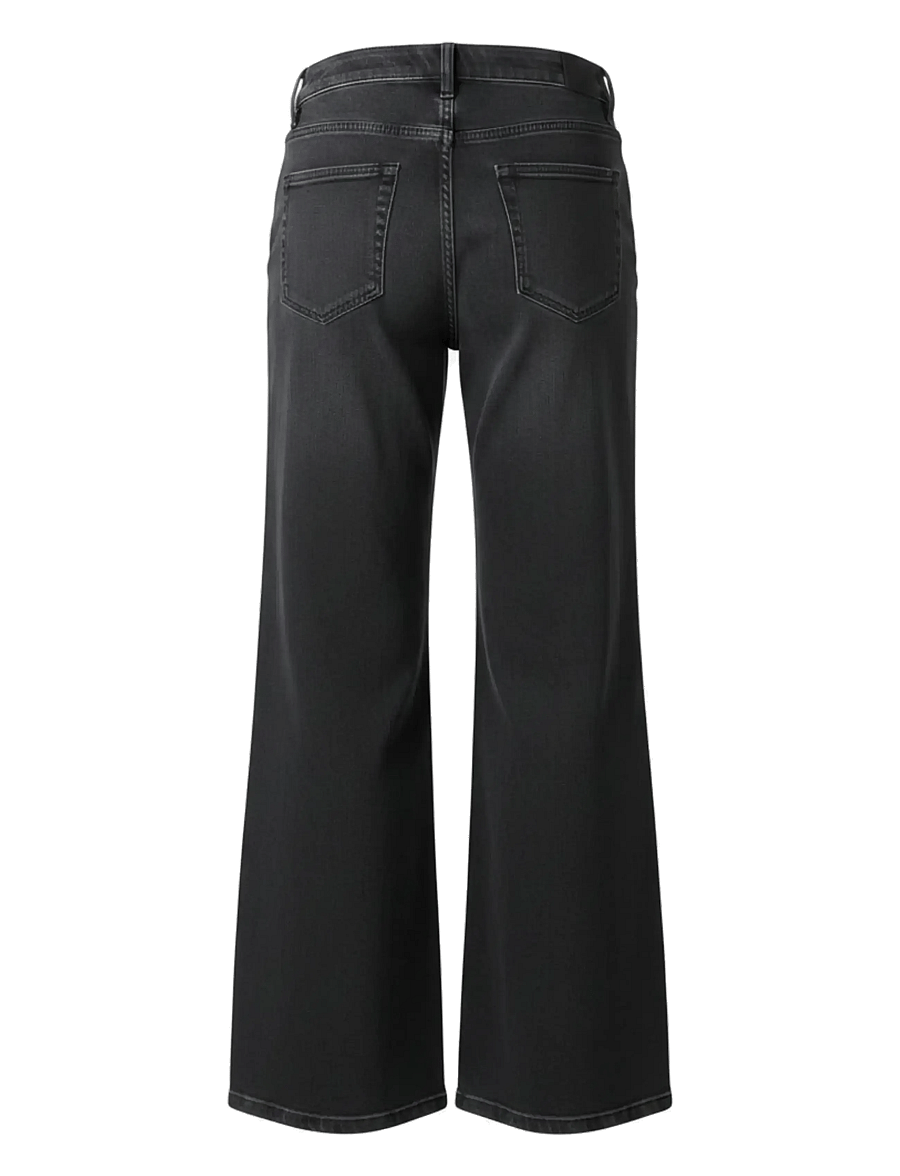 Cache Coeur - MATERNITY JEANS RODEO - grey used - 2