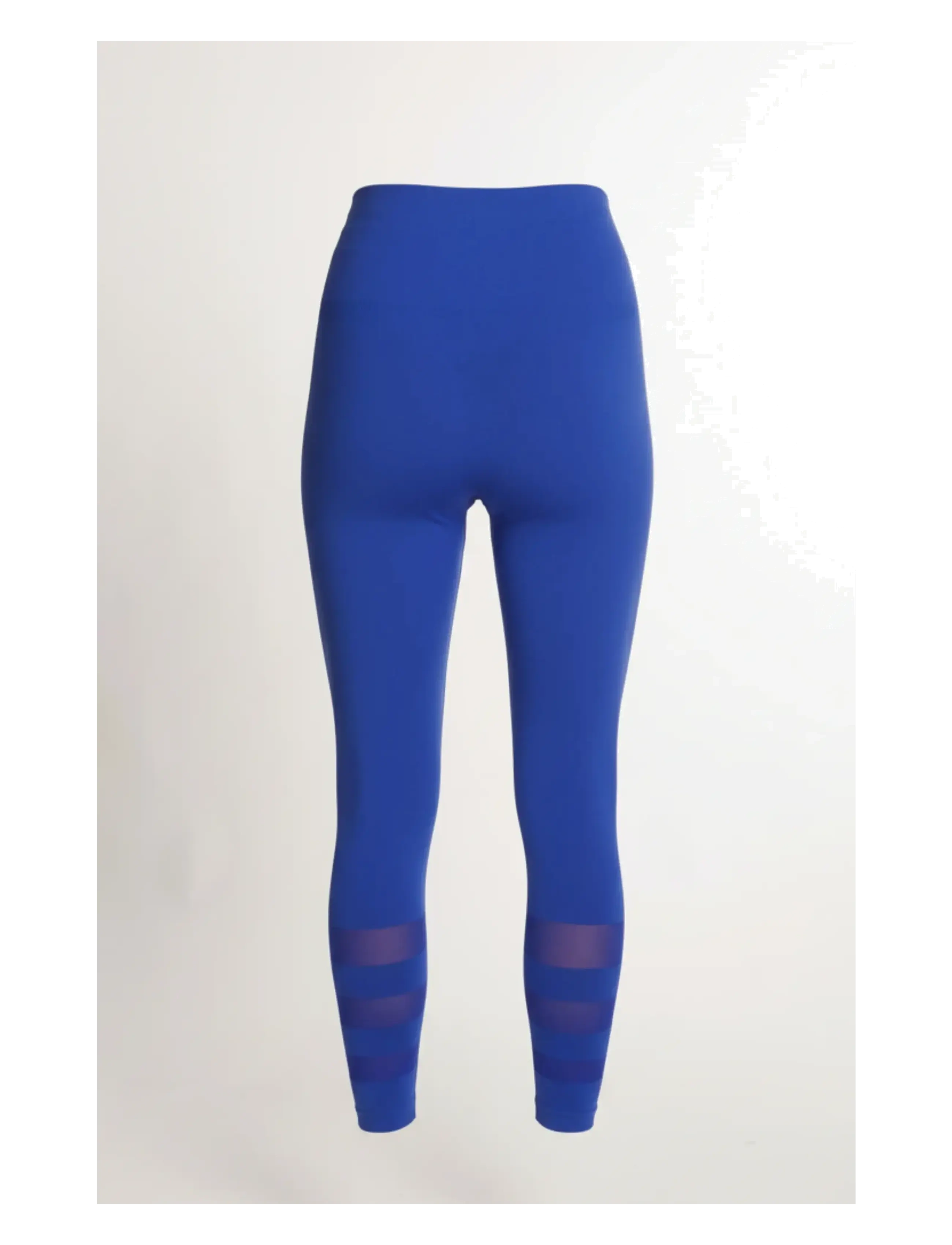 Cache Coeur - Maternity leggings Sport WOMA - rasedate retuusid - electric blue - 2