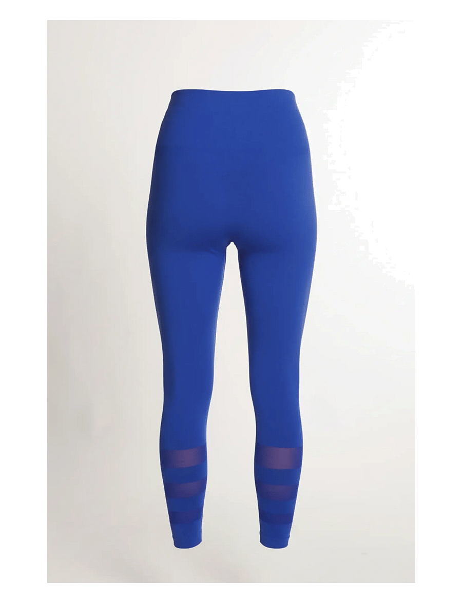 Cache Coeur - Maternity leggings Sport WOMA - rasedate retuusid - electric blue - 2