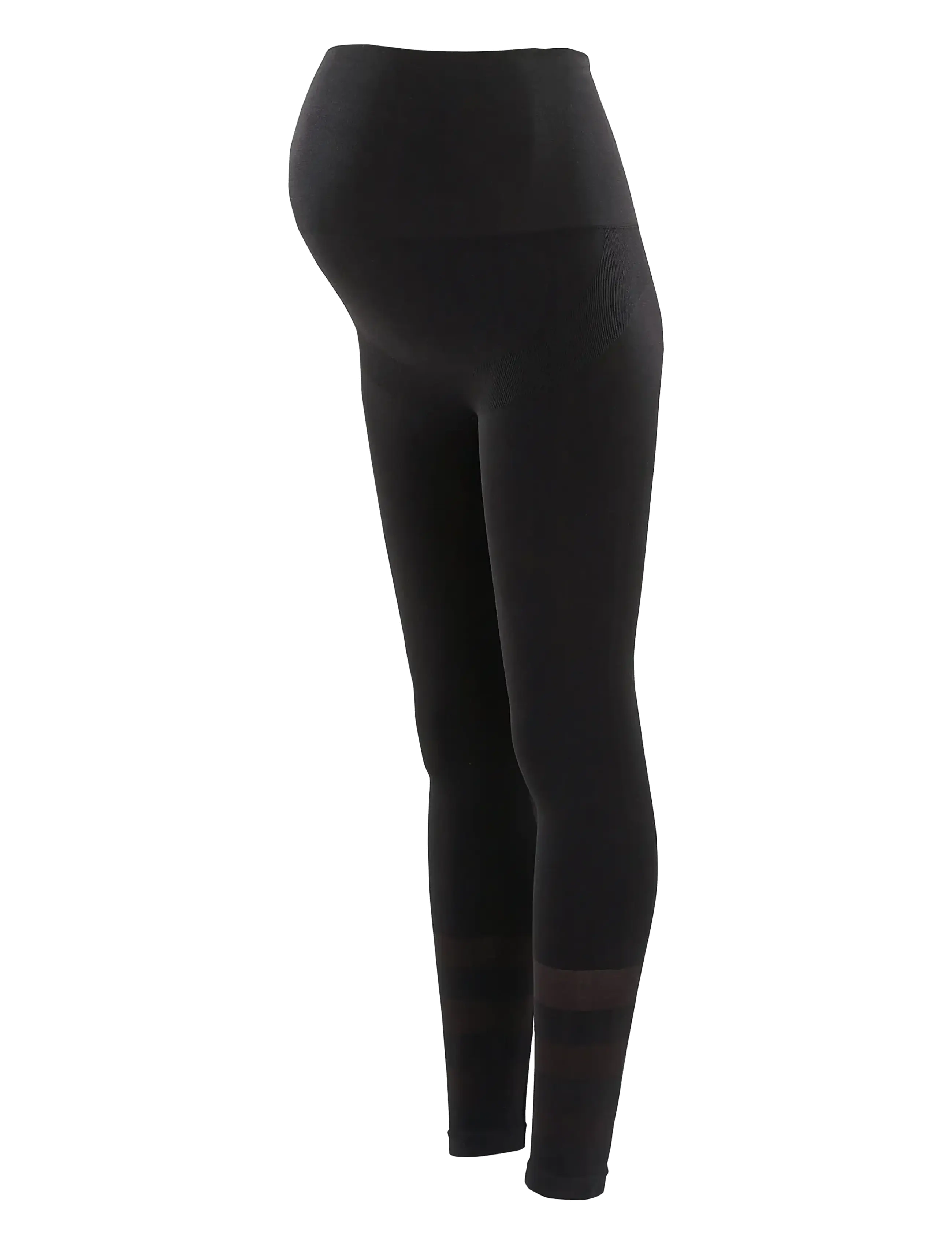 Cache Coeur Maternity leggings Sport WOMA - gravidstights - black - Mammakläder - BLACK / black