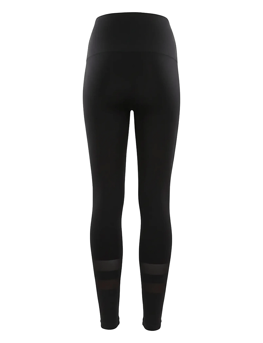 Cache Coeur - Maternity leggings Sport WOMA - gravidstights - black - 2