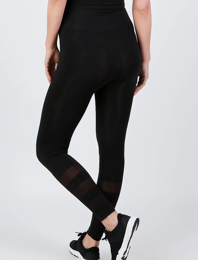 Cache Coeur - Maternity leggings Sport WOMA - maternity tights - black - 4