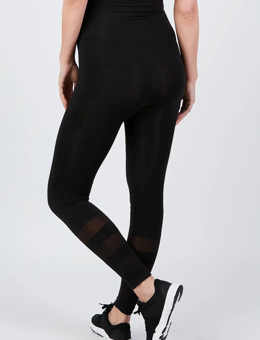 Cache Coeur - Maternity leggings Sport WOMA - graviditetstights - black - 4