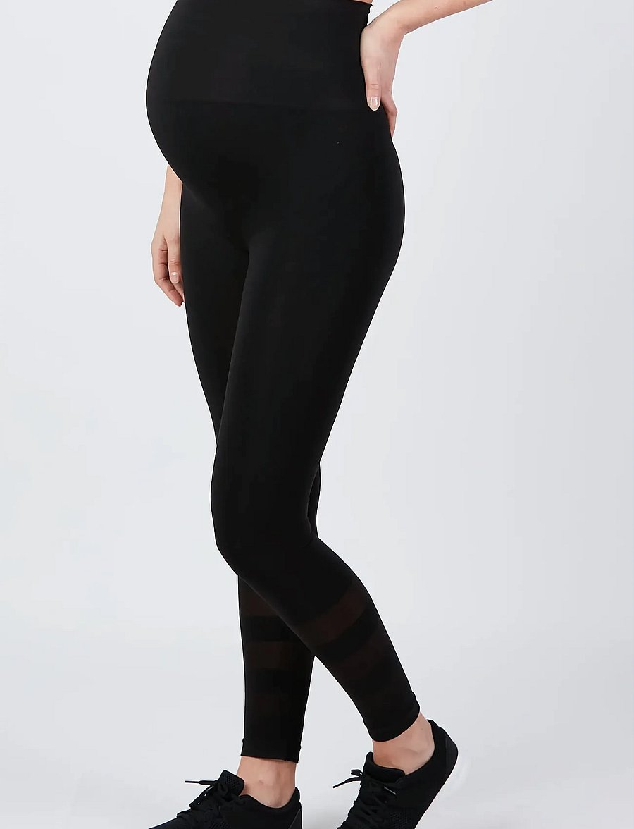Cache Coeur - Maternity leggings Sport WOMA - graviditetstights - black - 5