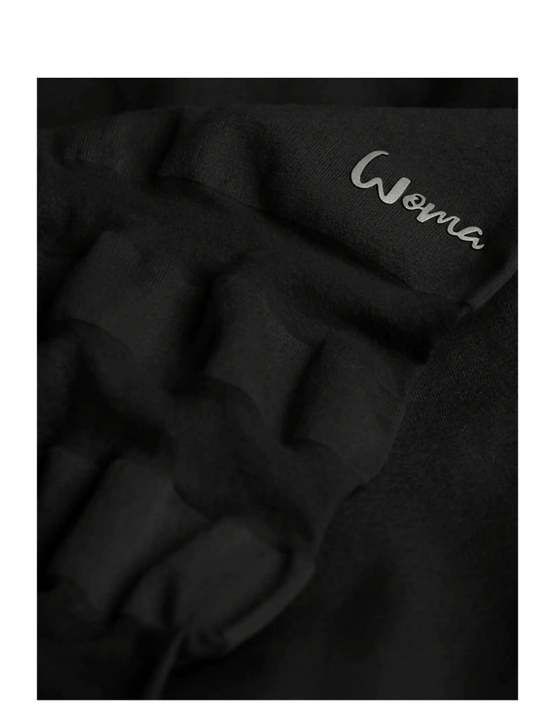 Cache Coeur - Maternity leggings Sport WOMA - maternity tights - black - 3