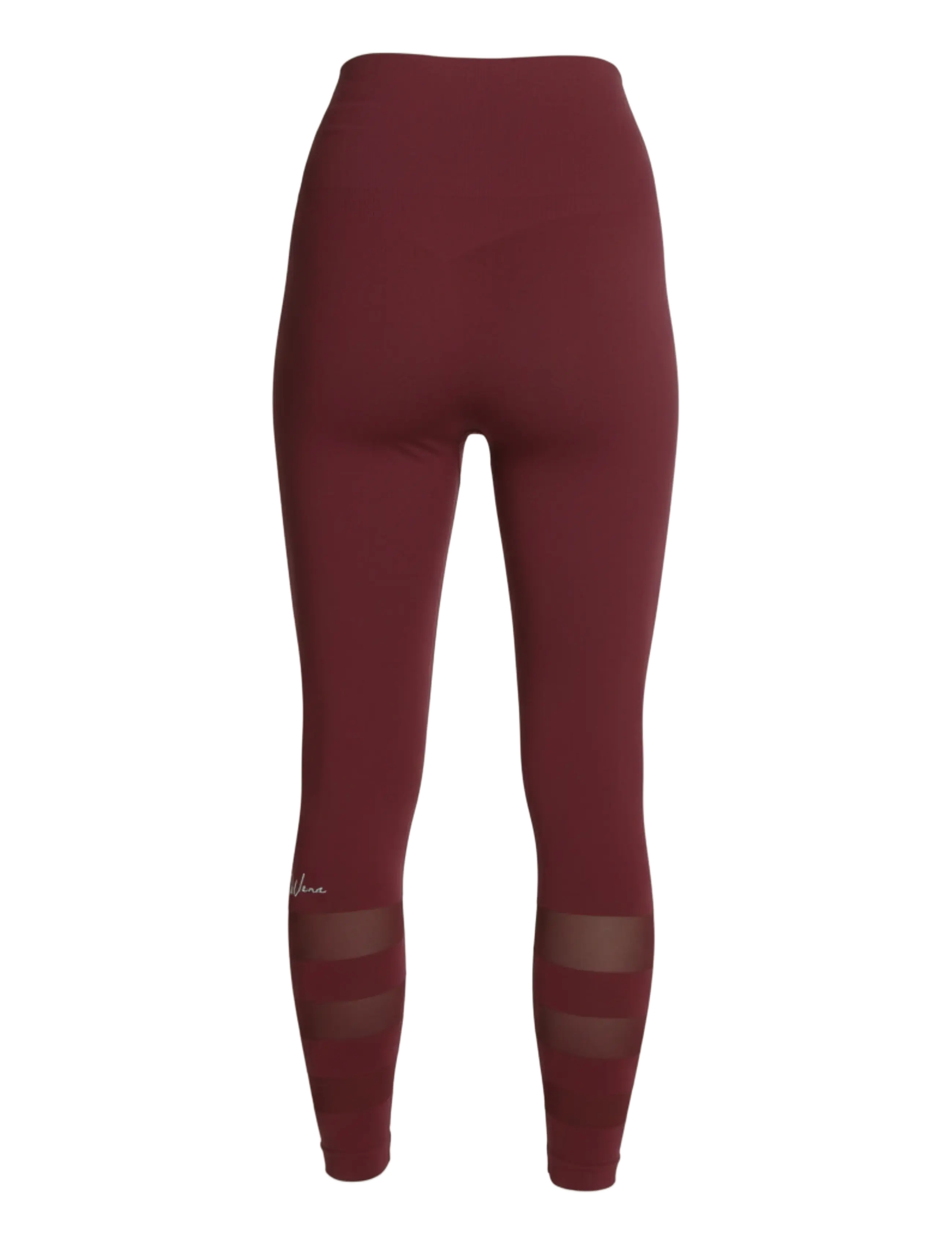 Cache Coeur - Maternity leggings Sport WOMA - graviditetstights - plum - 2
