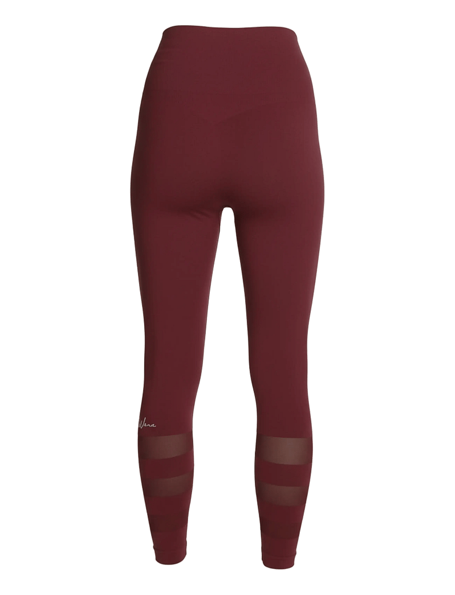 Cache Coeur - Maternity leggings Sport WOMA - graviditetstights - plum - 2