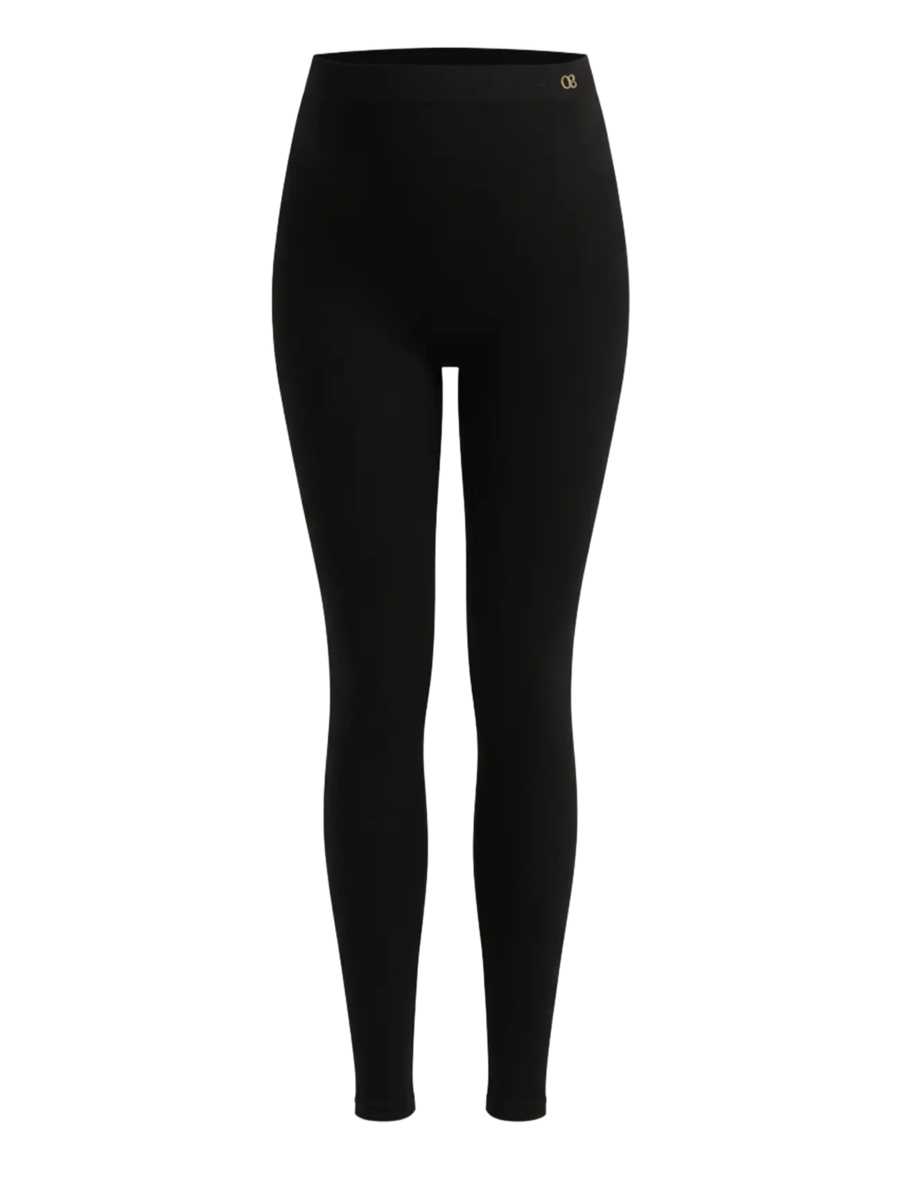 Cache Coeur Maternity leggings ZOE - Treenivaatteet - BLACK / black