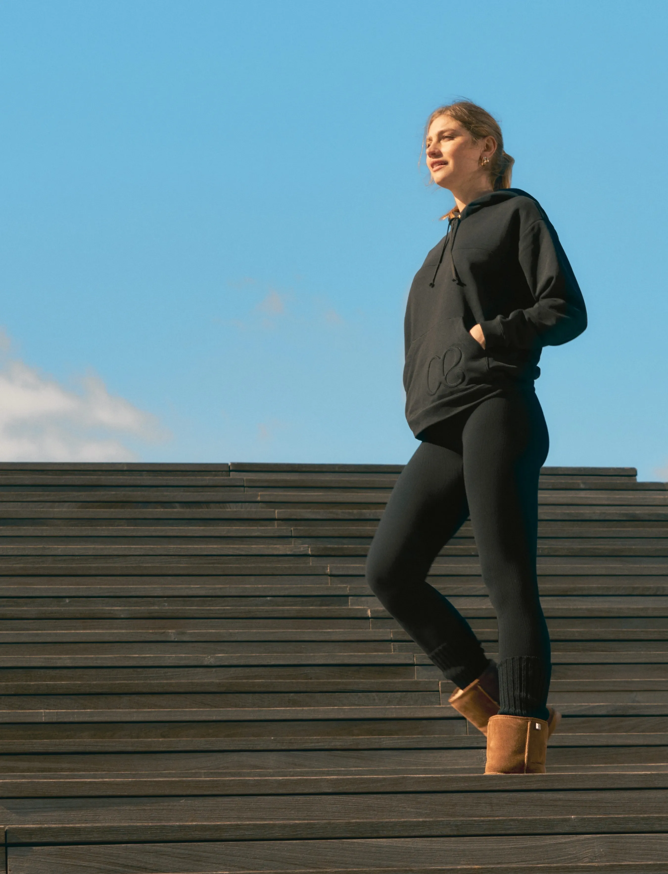 Cache Coeur Maternity Leggings Zoe dam – bild 6