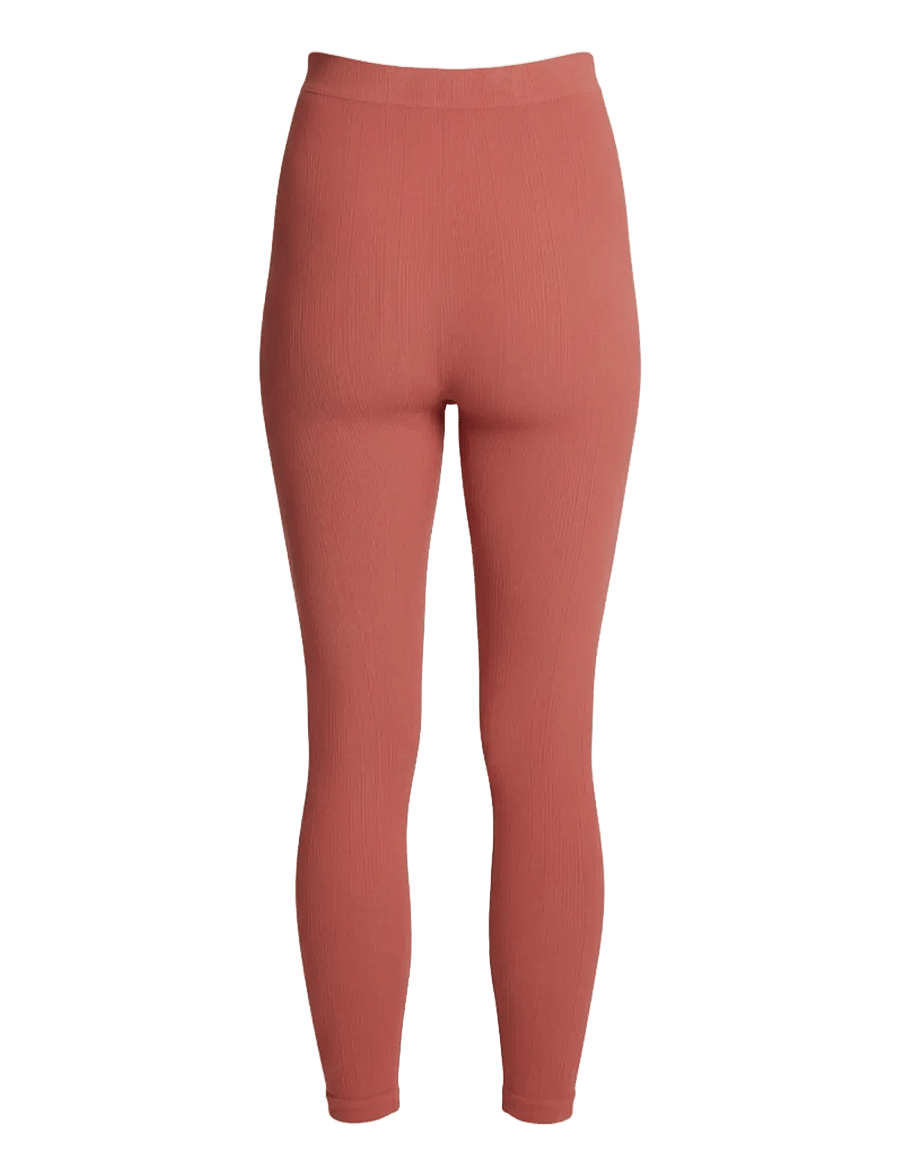 Cache Coeur - Maternity leggings ZOE - træningstights - terracota - 2