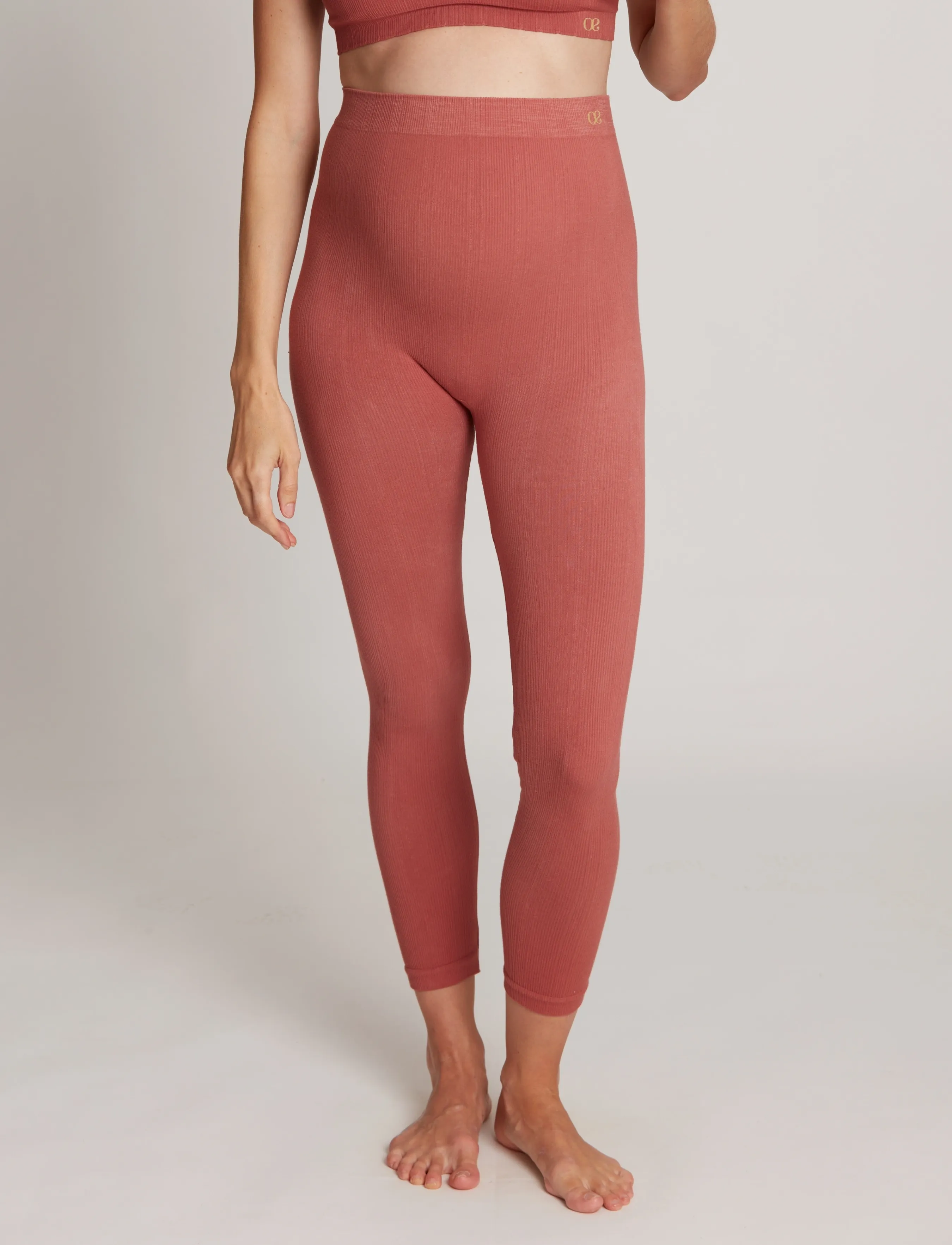 Cache Coeur Maternity Leggings Zoe, XLXXL Regular, Brown > Leggings, Dame