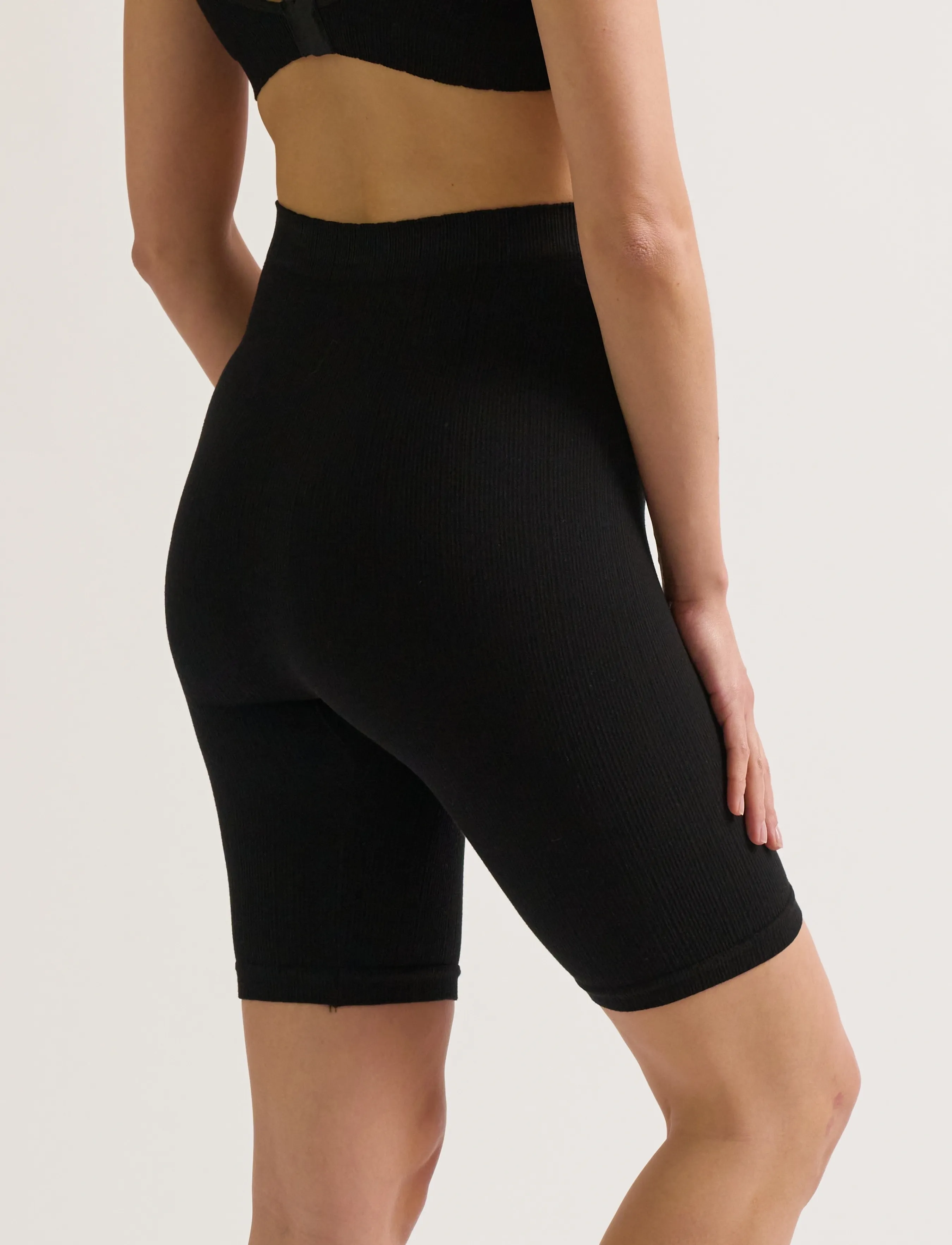 Cache Coeur - Maternity panty ZOE - treeningretuusid - black - 3
