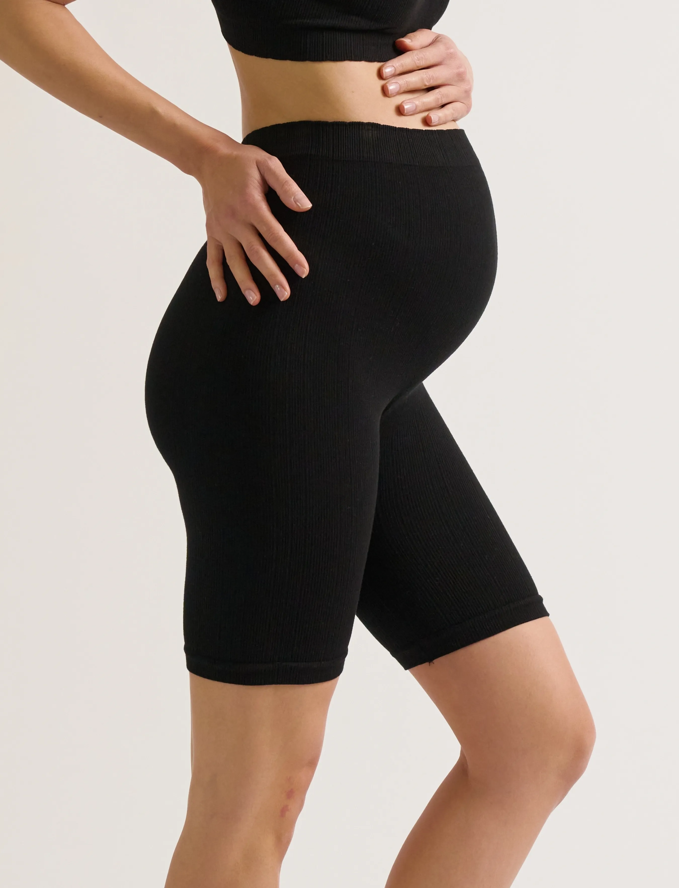 Cache Coeur - Maternity panty ZOE - treeningretuusid - black - 4