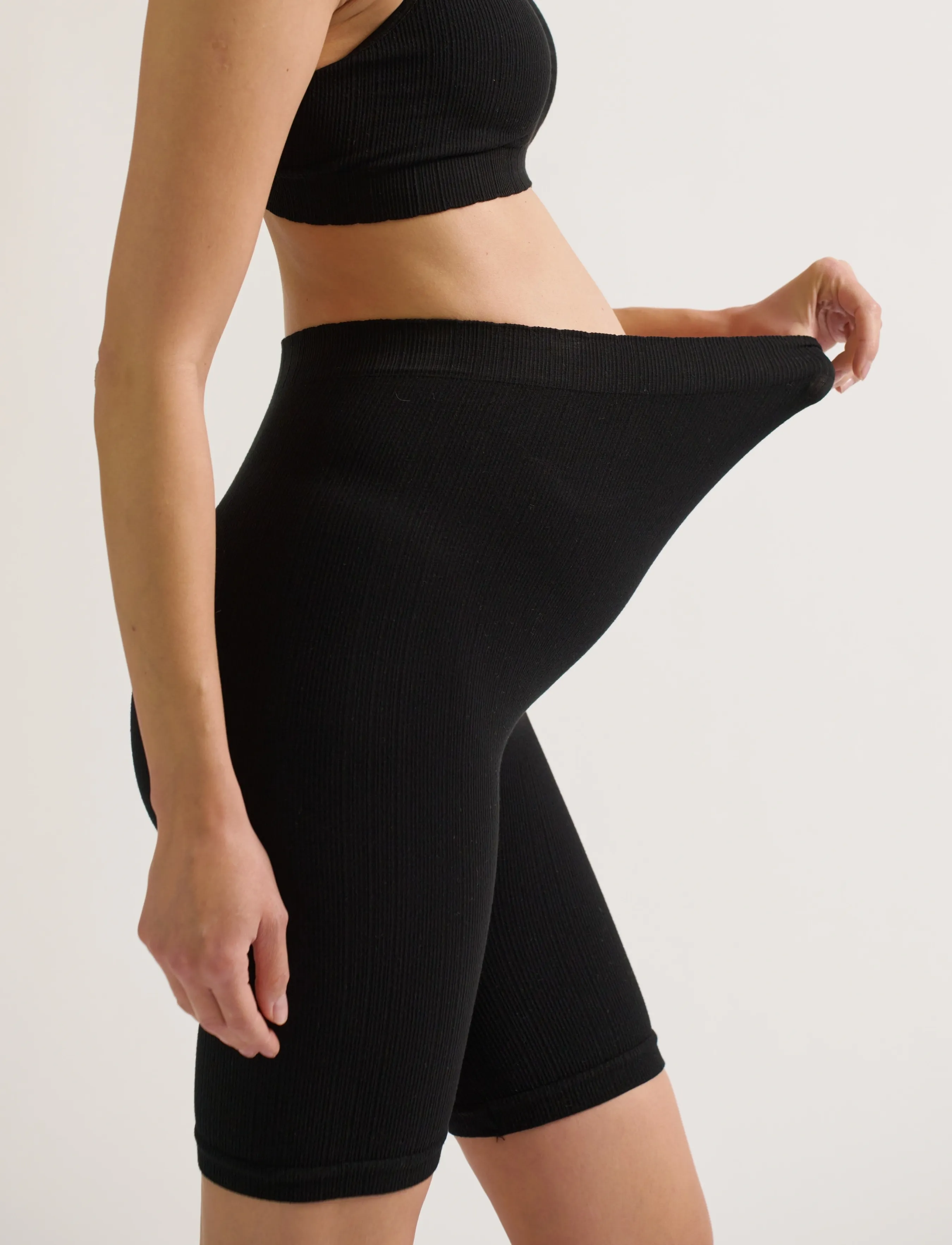 Cache Coeur - Maternity panty ZOE - treeningretuusid - black - 5