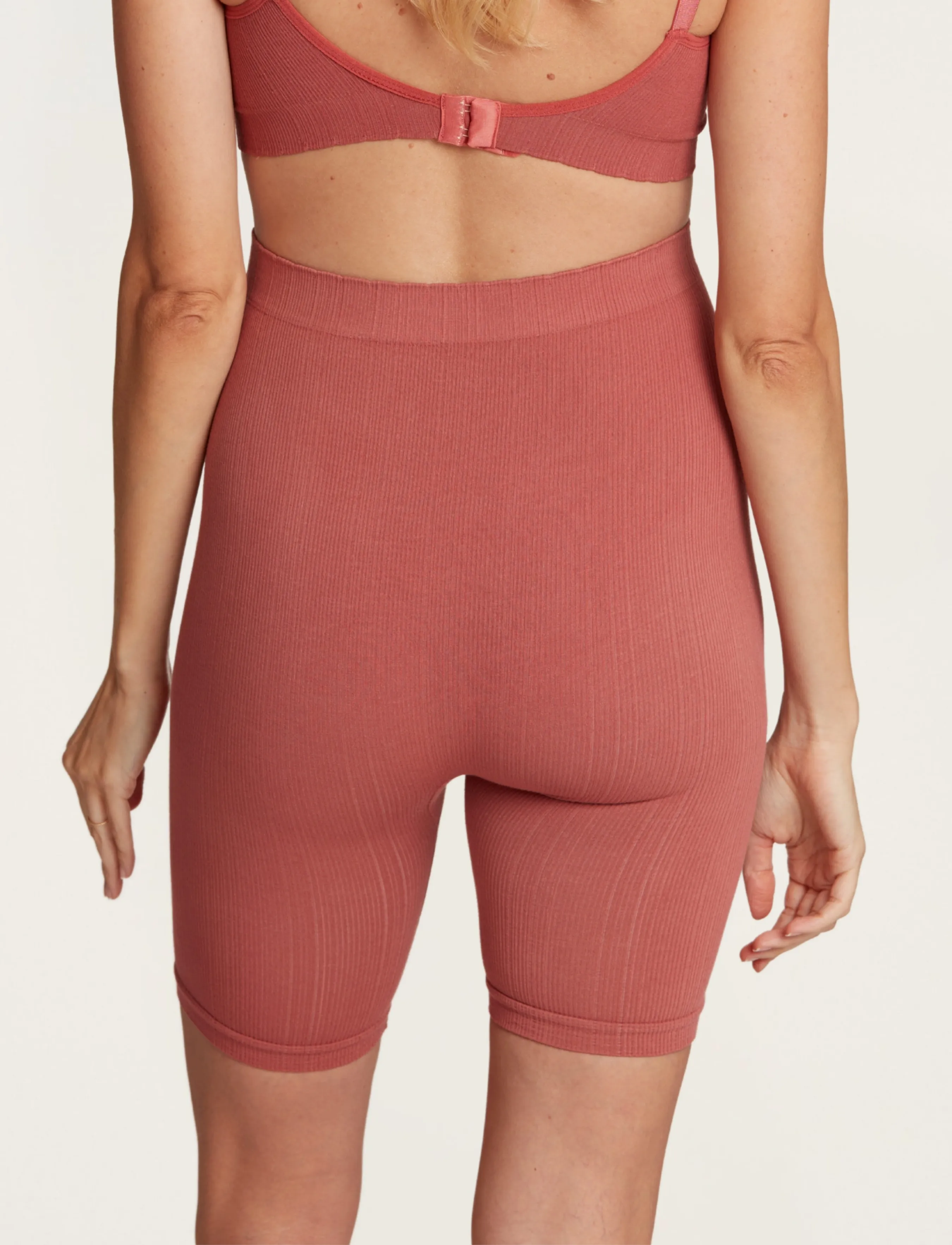 Cache Coeur - Maternity panty ZOE - træningstights - terracota - 4