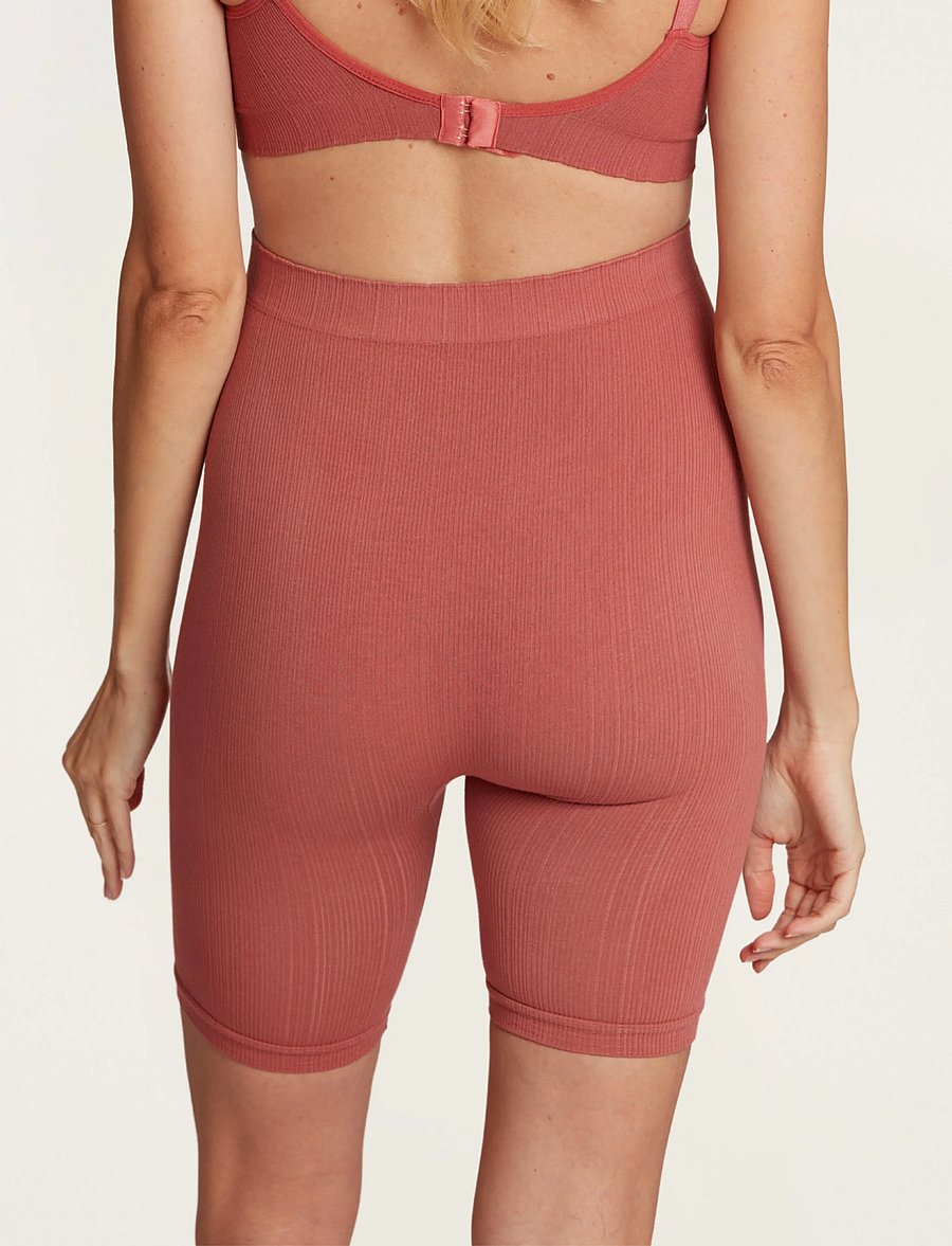 Cache Coeur - Maternity panty ZOE - nederdelar - terracota - 3