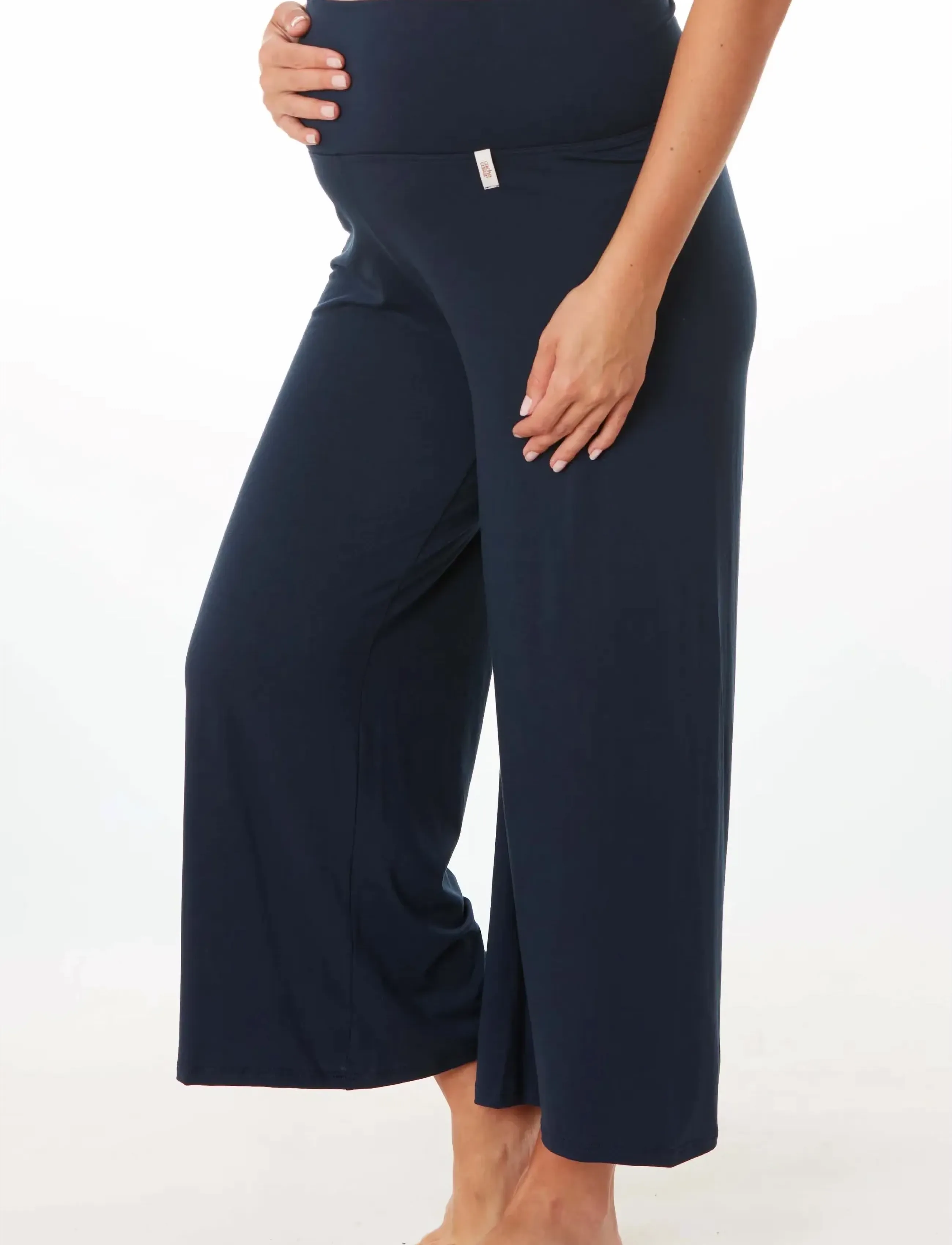 Cache Coeur Maternity Pants ORIGIN - underdele - indigo - Ventetøj - INDIGO / navy