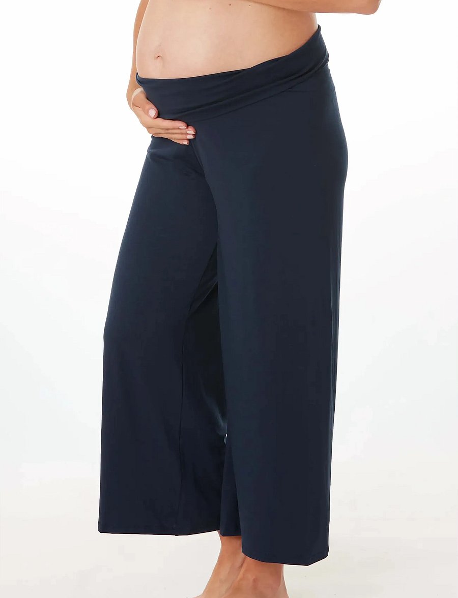 Cache Coeur - Maternity Pants ORIGIN - underdele - indigo - 4