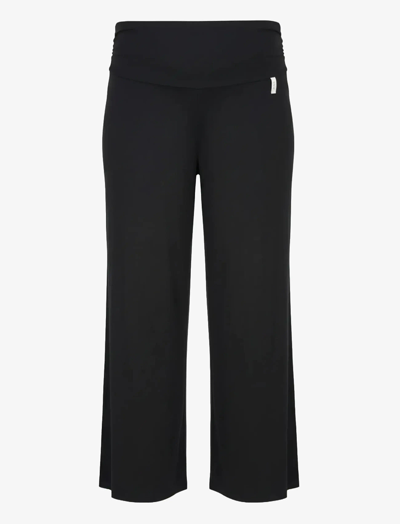 Cache Coeur - Maternity Pants ORIGIN - culottes - black - 1