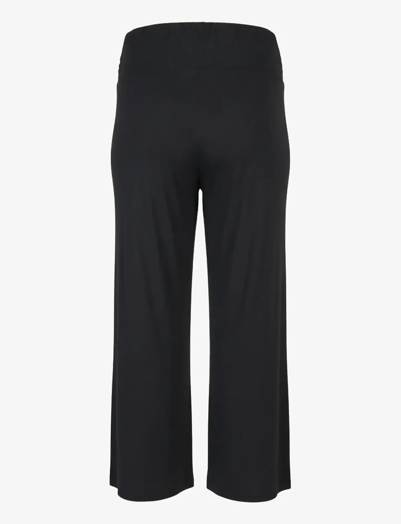 Cache Coeur - Maternity Pants ORIGIN - culottes - black - 2