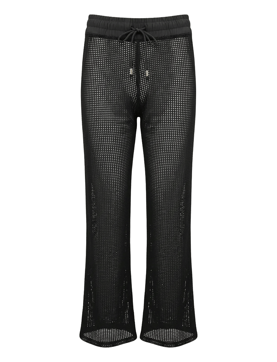 Cache Coeur - Maternity pants MILOS - underdele - black - 1
