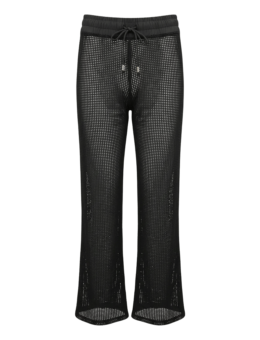 Cache Coeur - Maternity pants MILOS - underdele - black - 1