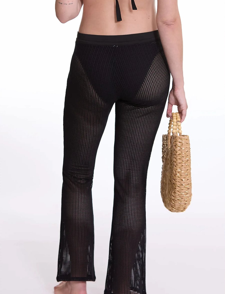 Cache Coeur - Maternity pants MILOS - underdele - black - 3
