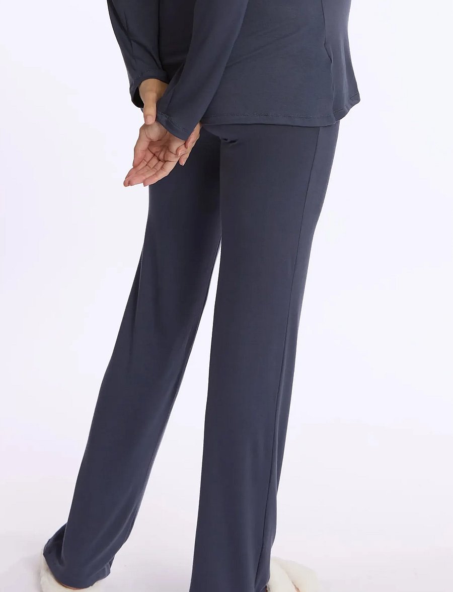Cache Coeur - Maternity pants Louna - nederdelar - midnight blue - 3