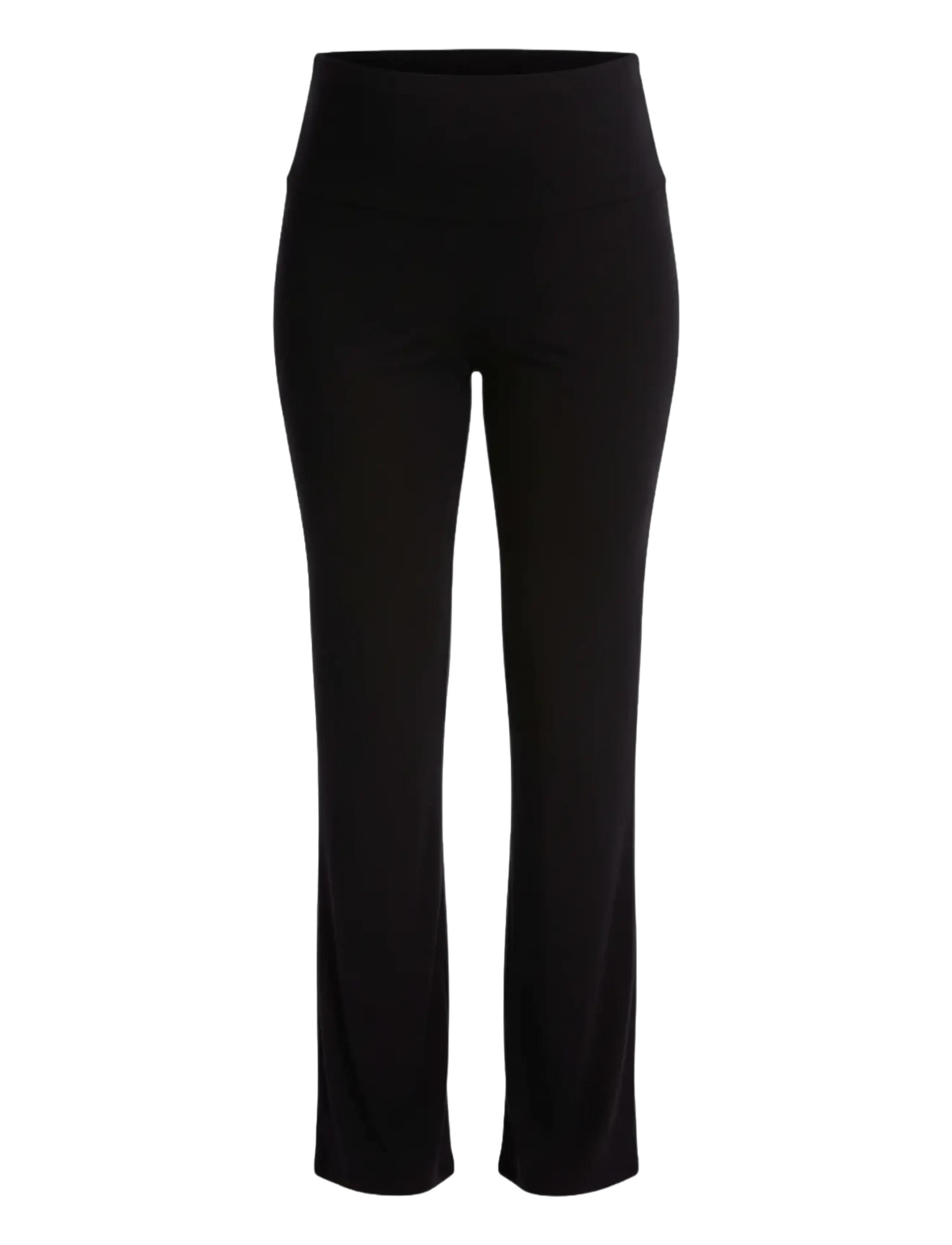 Cache Coeur - Maternity pants Louna - schlaghosen - black - 1