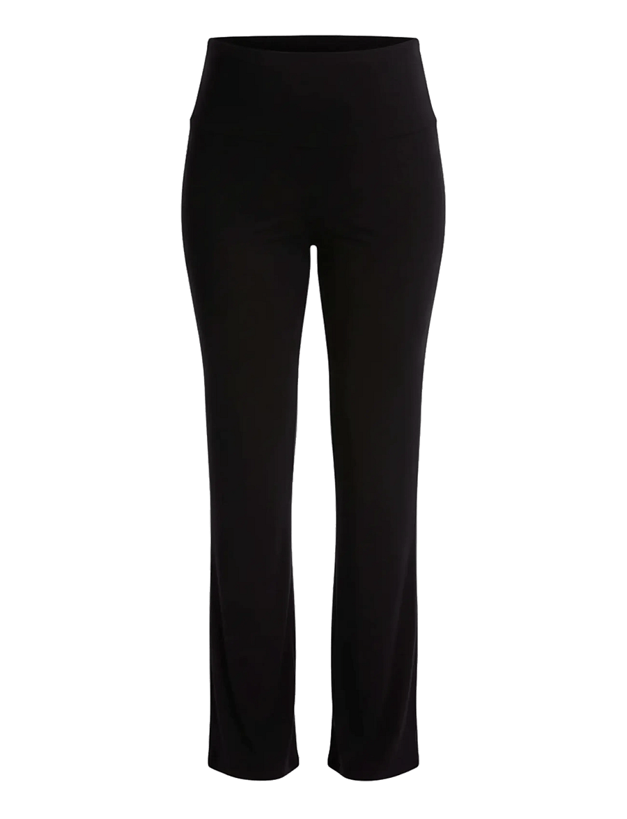 Cache Coeur - Maternity pants Louna - underdele - black - 1