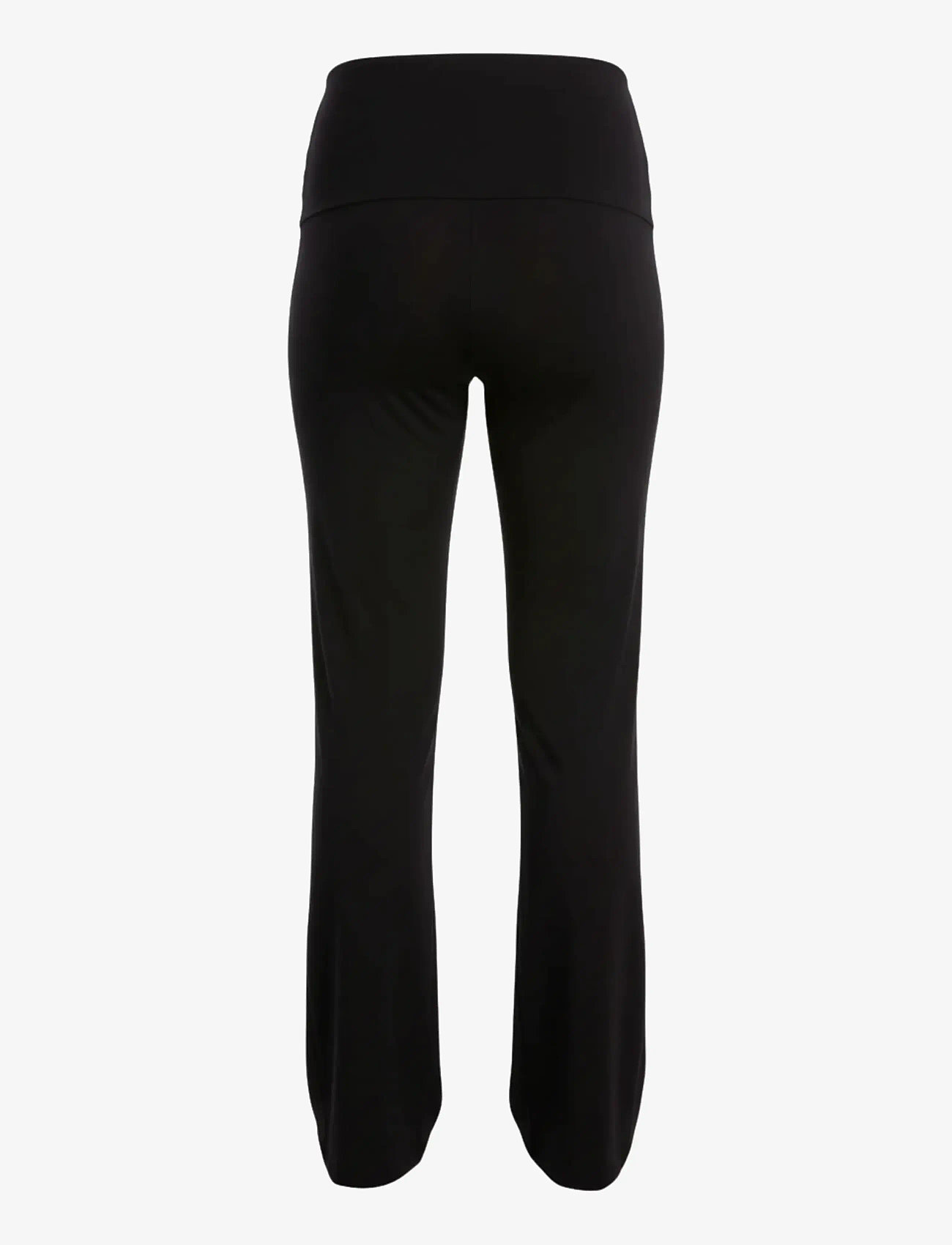 Cache Coeur - Maternity pants Louna - nederdelar - black - 2