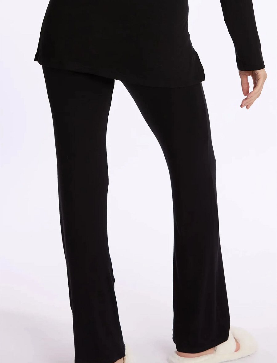 Cache Coeur - Maternity pants Louna - underdele - black - 3