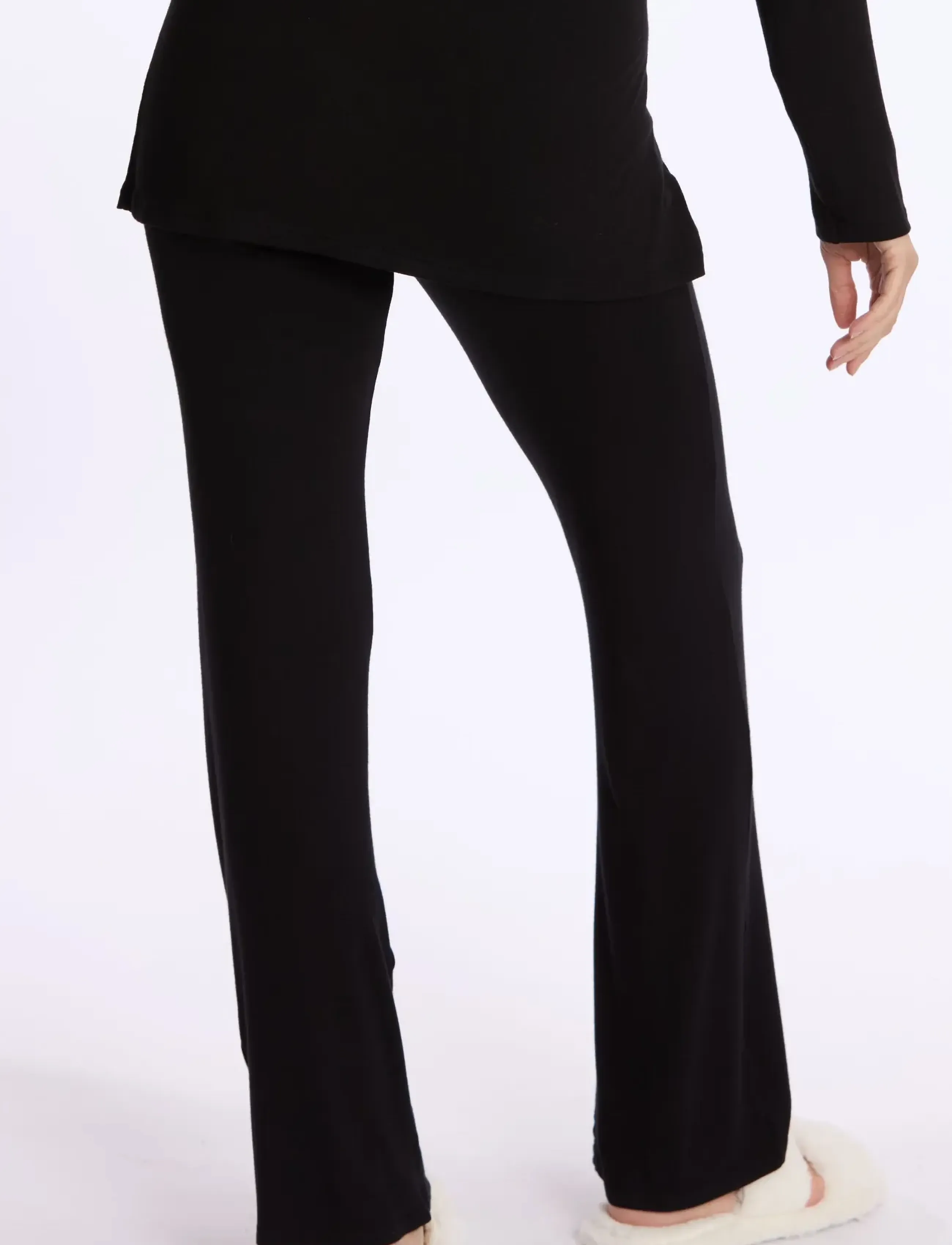 Cache Coeur - Maternity pants Louna - underdele - black - 3