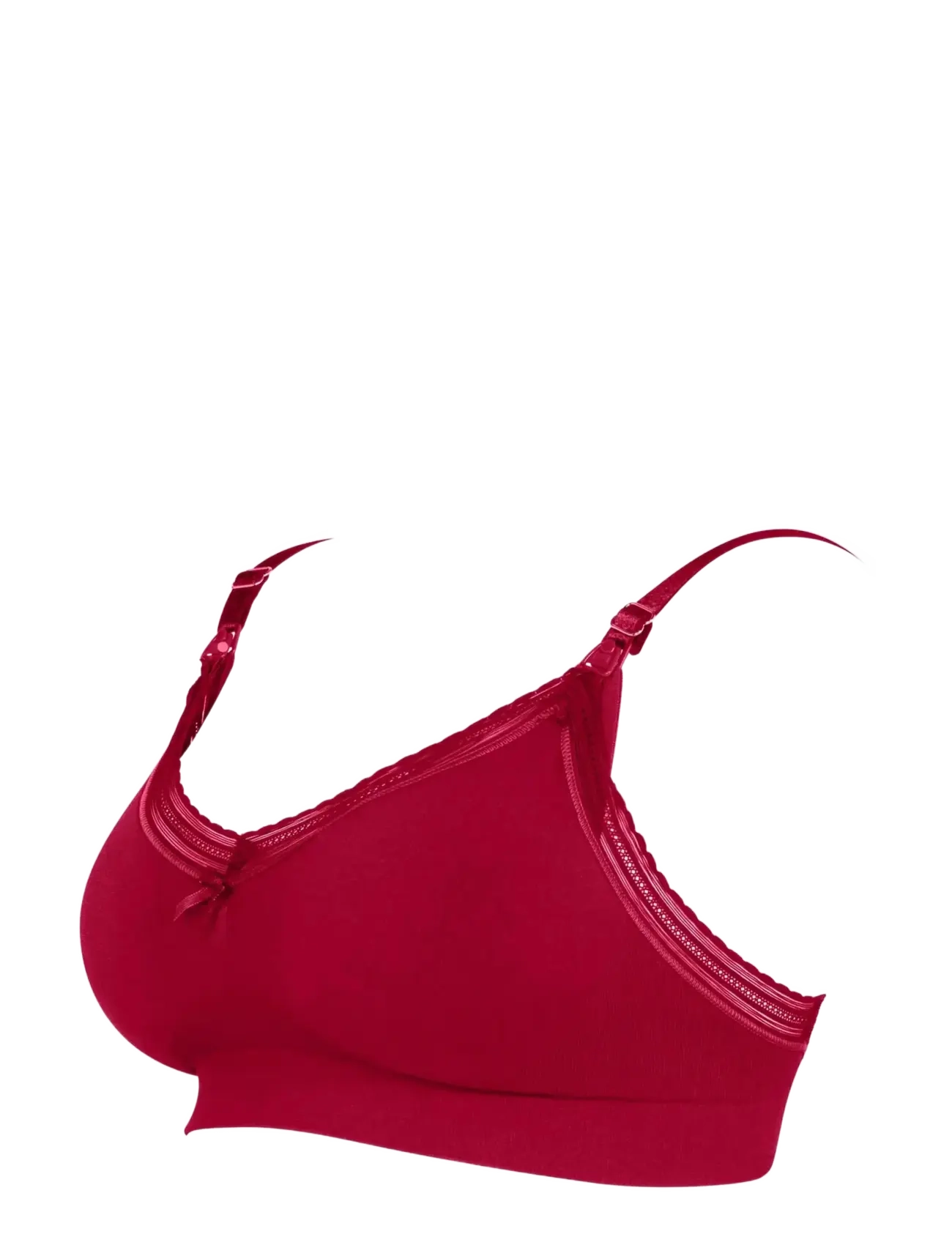 Cache Coeur Maternity and nursing bra Milk - BHs - BURGUNDY / red