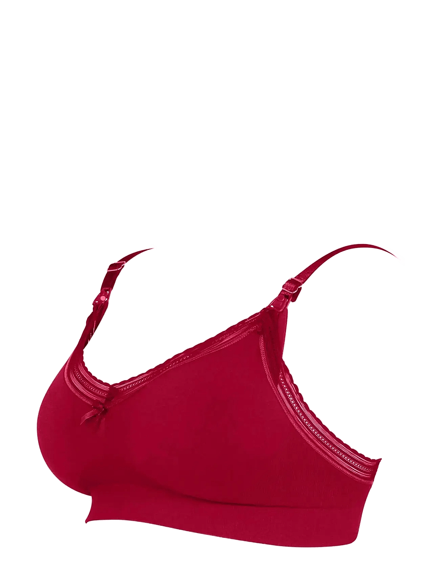 Cache Coeur - Maternity and nursing bra Milk - bh'er uden bøjle - burgundy - 1