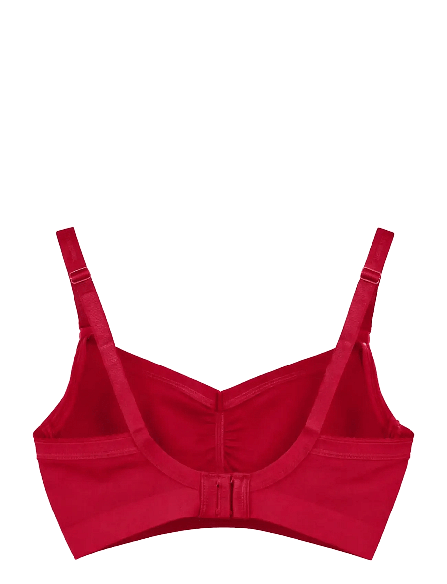 Cache Coeur - Maternity and nursing bra Milk - bh'er uden bøjle - burgundy - 2