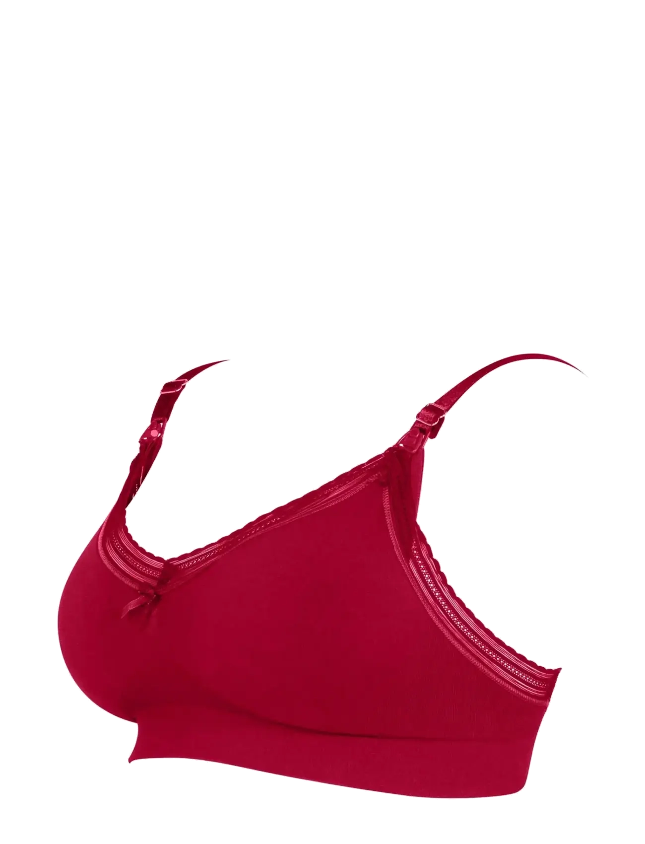 Cache Coeur Maternity and nursing bra Milk - Graviditetsundertøj - BURGUNDY / red
