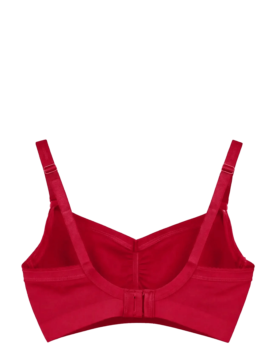 Cache Coeur - Maternity and nursing bra Milk - bygellösa bh:ar - burgundy - 2
