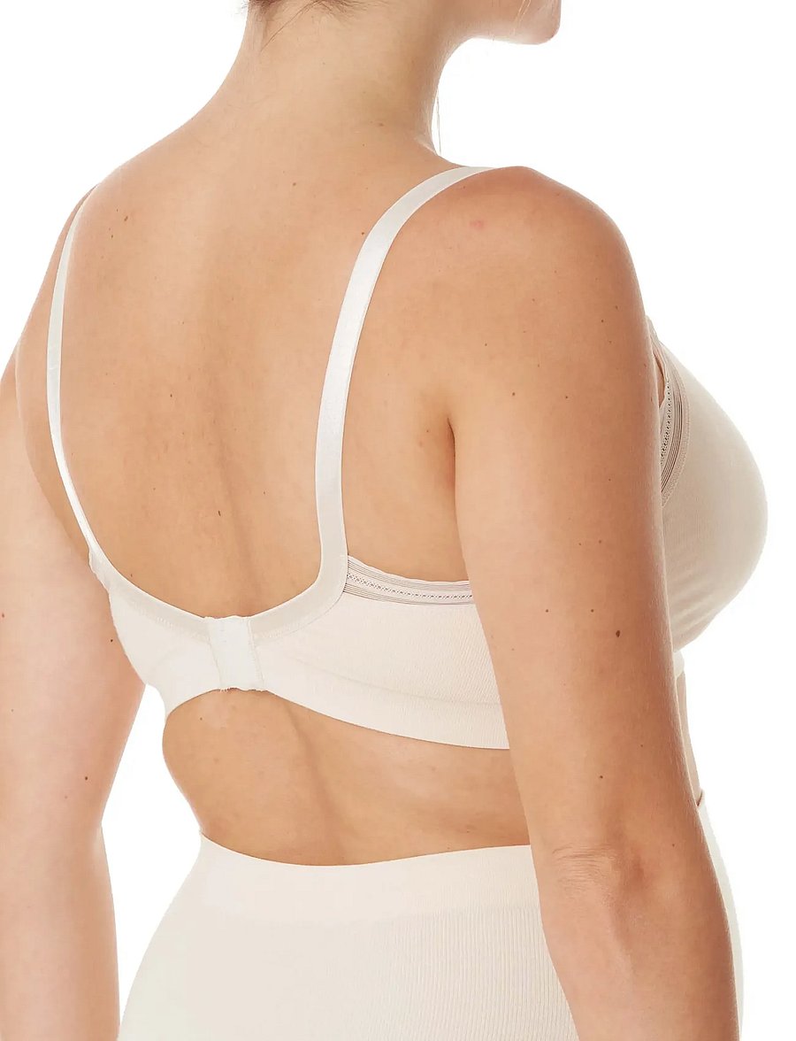 Cache Coeur - Maternity and nursing bra Milk - bh'er uden bøjle - blush - 3