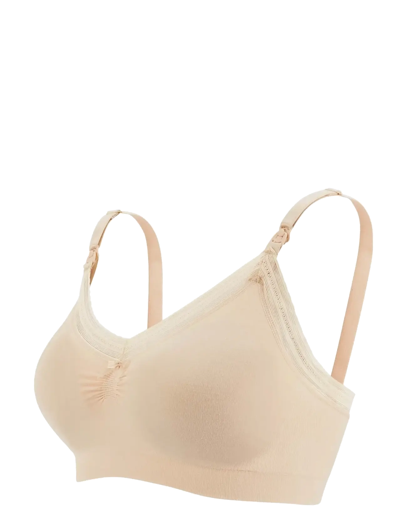 Cache Coeur Maternity and nursing bra Milk - Graviditetsundertøj - BLUSH / beige