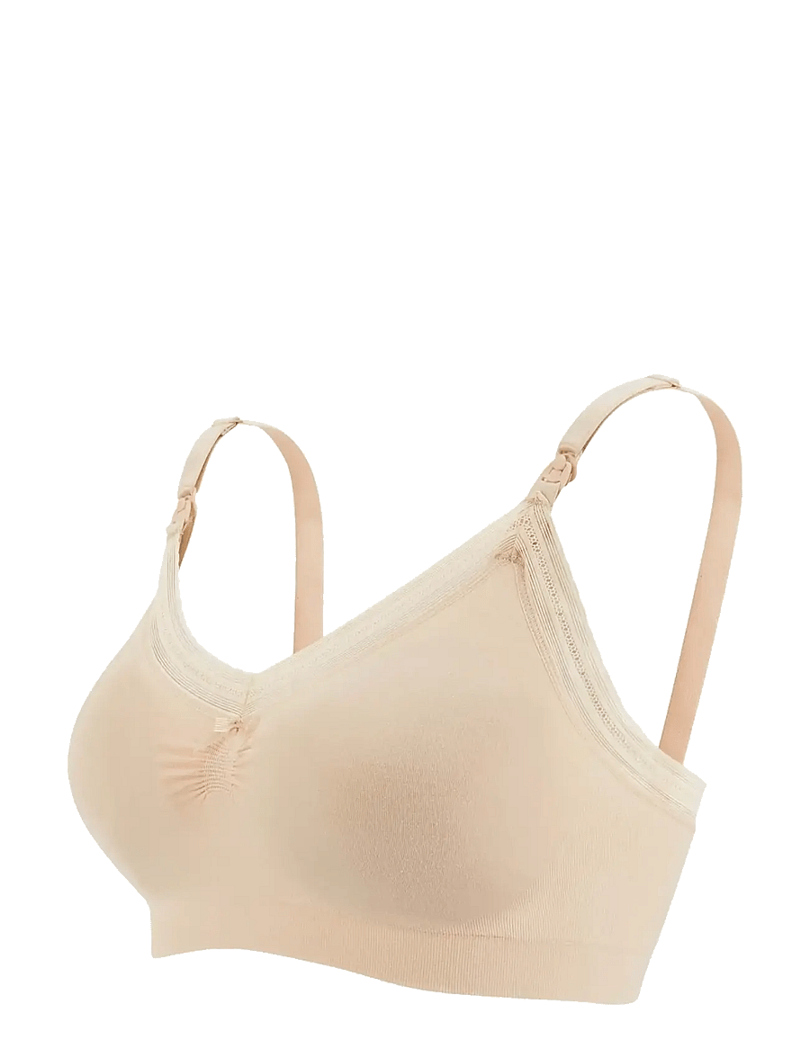 Cache Coeur - Maternity and nursing bra Milk - bh'er uden bøjle - blush - 1
