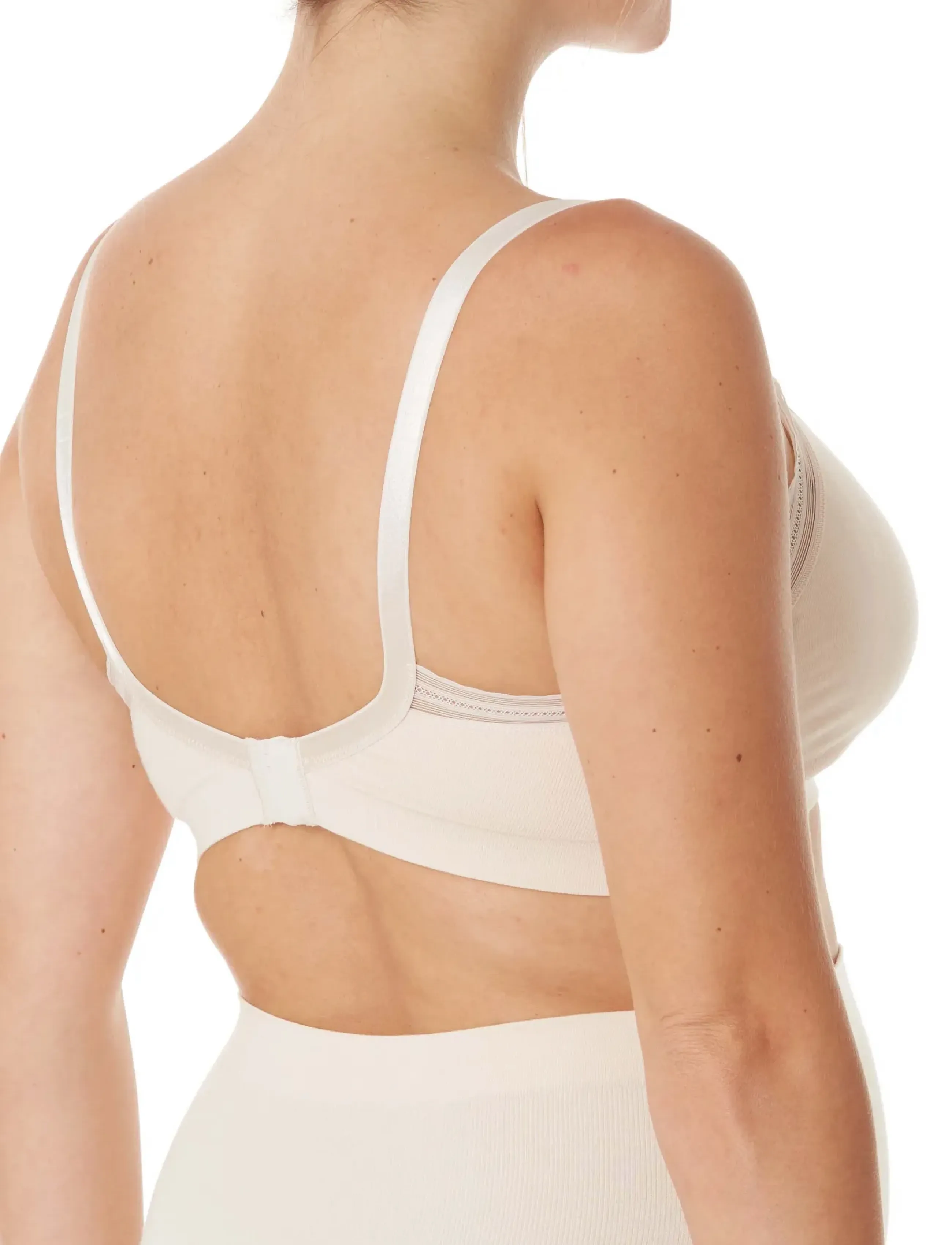 Cache Coeur - Maternity and nursing bra Milk - bh'er uden bøjle - blush - 3