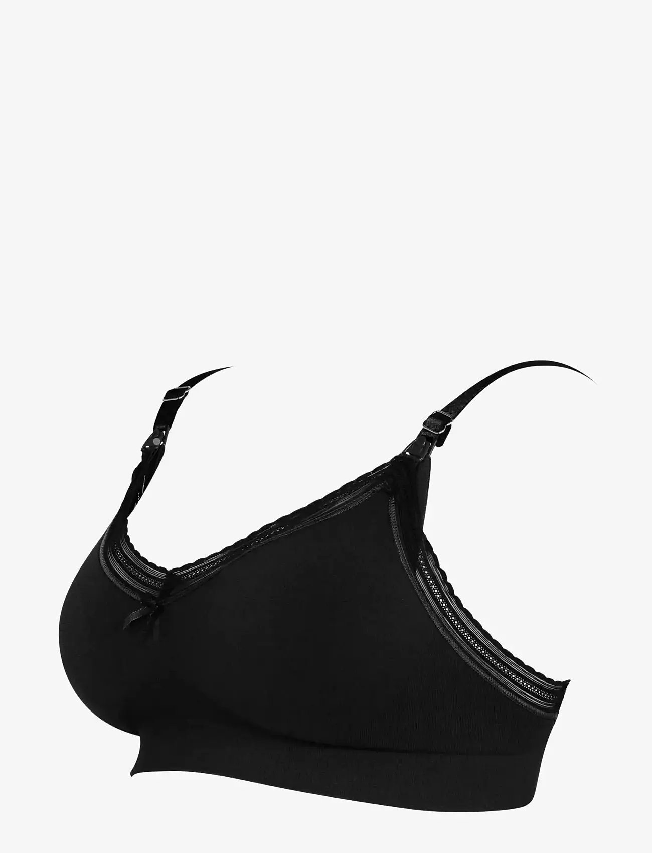 Cache Coeur - Maternity and nursing bra Milk - bygellösa bh:ar - black - 1