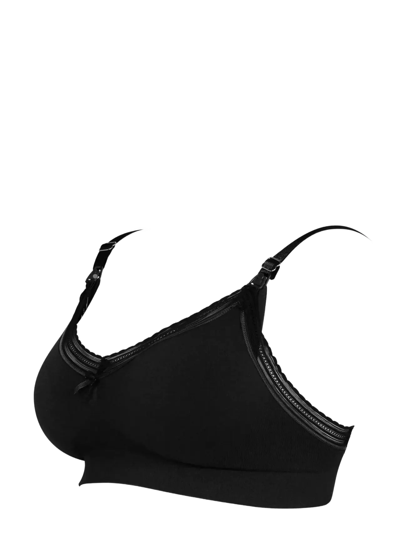 Cache Coeur Maternity and nursing bra Milk - Underkläder - BLACK / black