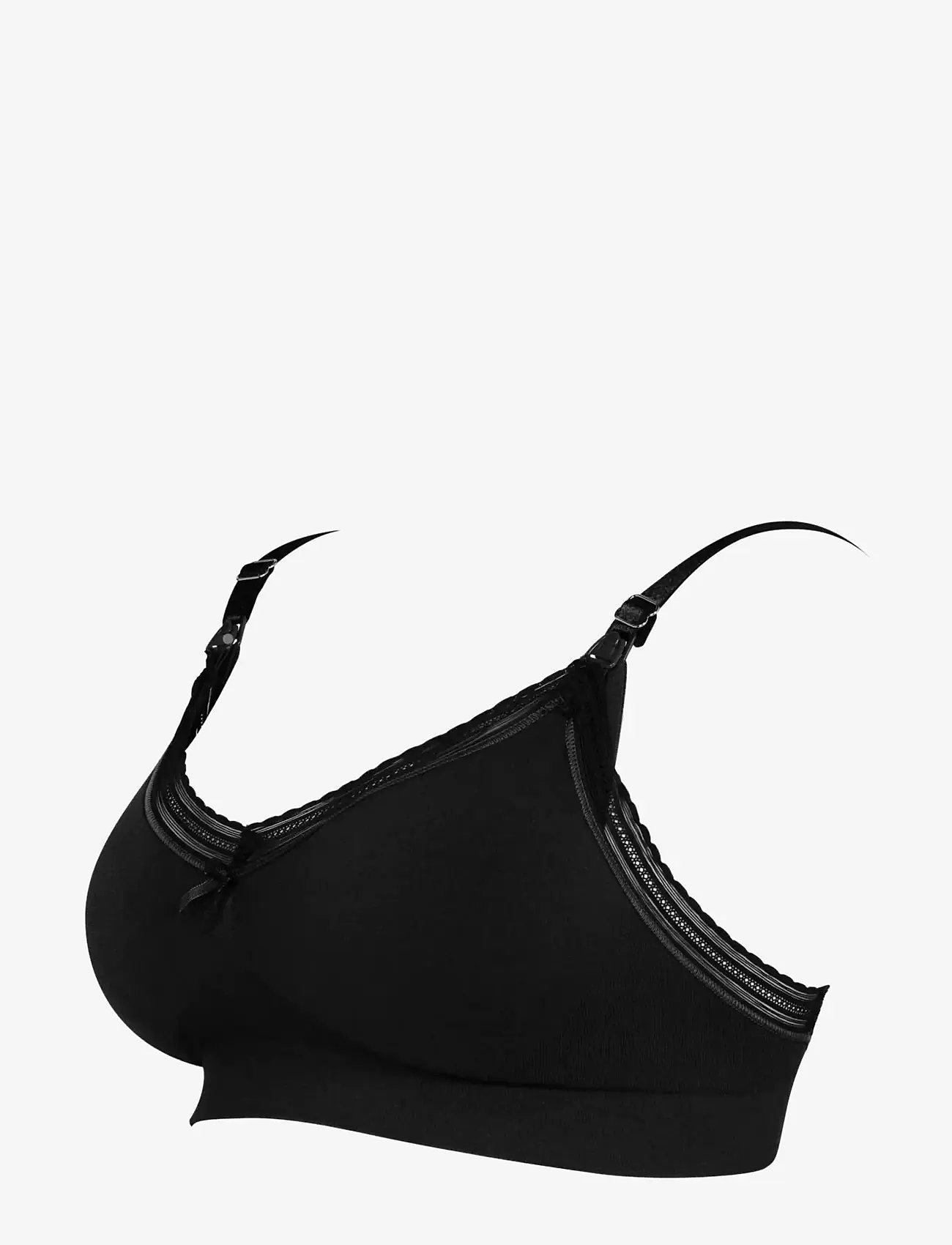 Cache Coeur - Maternity and nursing bra Milk - undertøj - black - 1